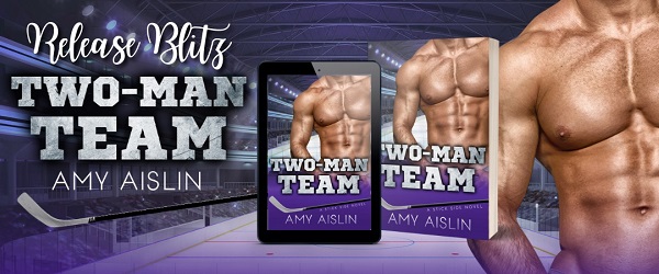 Release Blitz. Two-Man Team. Amy Aislin.