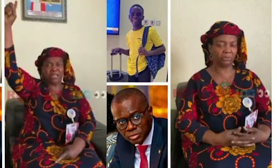 Sylvester’s Mother Breaks Down, Place Curses On Son’s Killers As Suspects Regain Freedom (Video) 