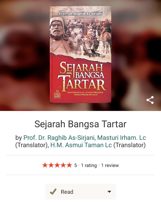 Pengenalan Buku Sejarah Bangsa Tartar