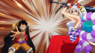 ワンピースアニメ 994話 ヤマト ルフィ かっこいい ONE PIECE Episode 994 Monkey D. Luffy