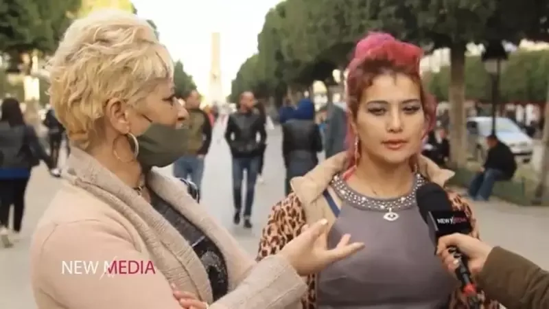 بالفيديو هذه قصة الفتاة التي ظهرت في فيديو تقلد نرمين صفر بشارع الحبيب بورقيبة بتونس العاصمة