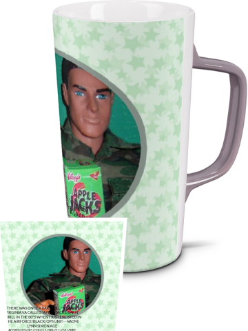 🍏 AND JAX TALL MUG