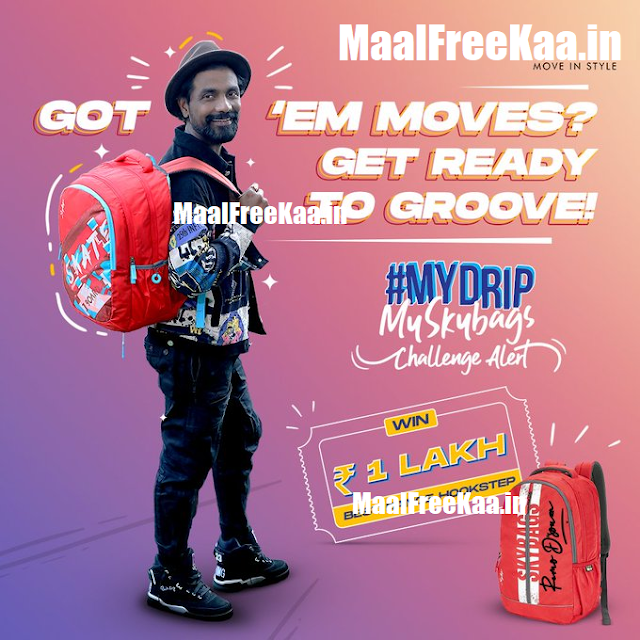 My rip My skybags Contest Win Prize Worth Rs 1 Lakh