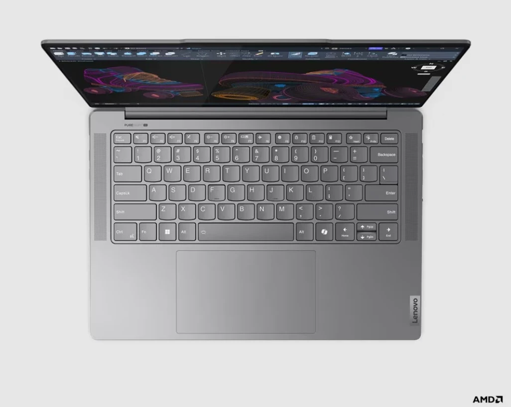 Laptop Serba Bisa dengan Kemampuan AI, Lenovo Yoga Pro 7 14AHP9 06ID Bertenaga Ryzen 7 8845HS