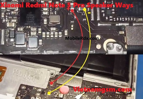 Xiaomi Redmi Note 5 Pro Speaker Problem