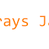 Estudo Arrays Java