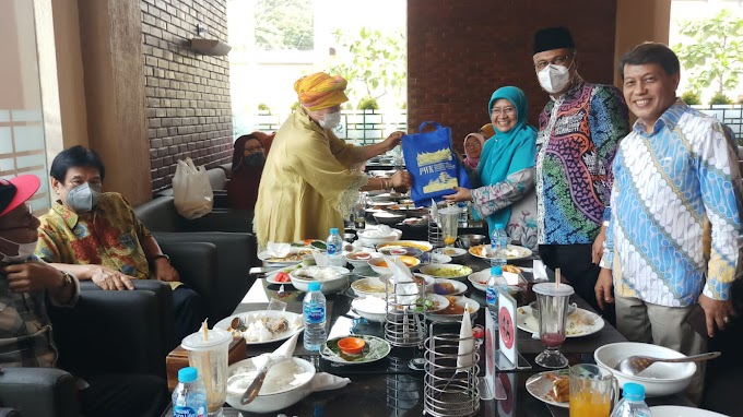 Kunjungi IKK Jabodetabek,Marfendi : Keluarga Kurai Dirantau Ingin Silaturahmi Yang Kuat Dengan Kota Bukittinggi