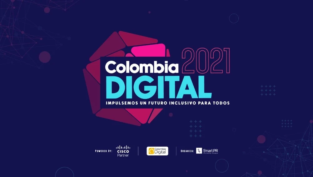 Llega ‘Colombia Digital 2021’, escenario para darle un impulso definitivo a la inclusión tecnológica y la digitalización en Colombia