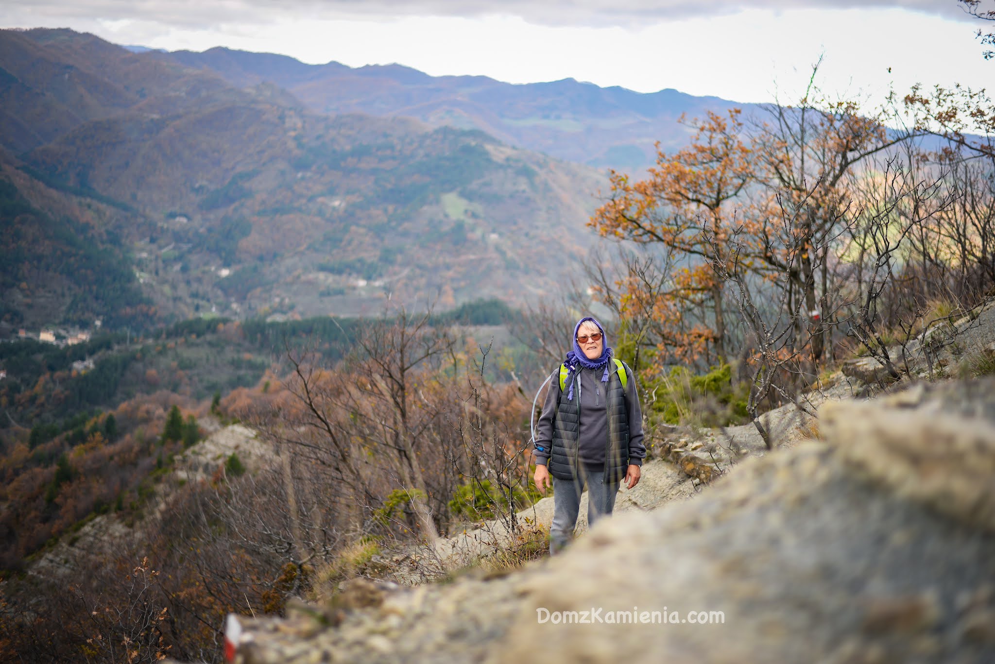 Dom z Kamienia, blog o Toskanii, trekking w Marradi