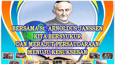 Gelar Syukuran di Perayaan HUT St. Arnoldus Jenssen, Pelindung Sekolah,  SMKSKK Teminabuan