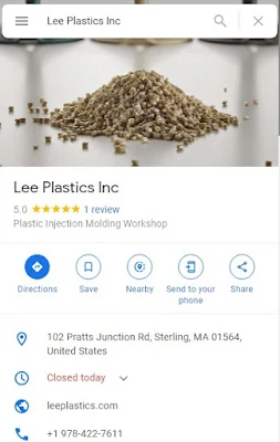 Lee Plastics Inc