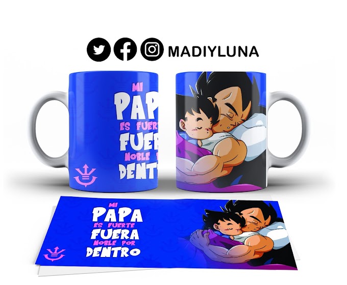 Taza Papá Superhéroe sin Capa 🦸‍♂️☕