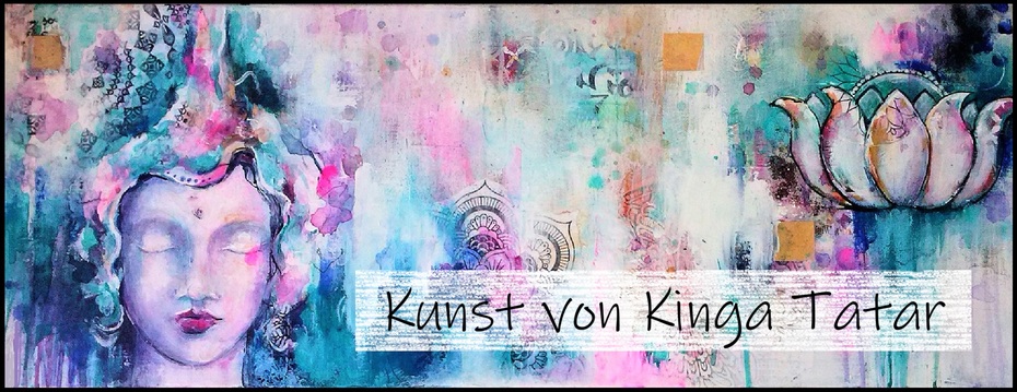 Farbtraeumerin-Kunst von Kinga Tatar