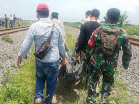 Cari Rumput di Sekitar Rel Kereta Api, Warga Bangsri Tewas Tersambar Argo Anggrek