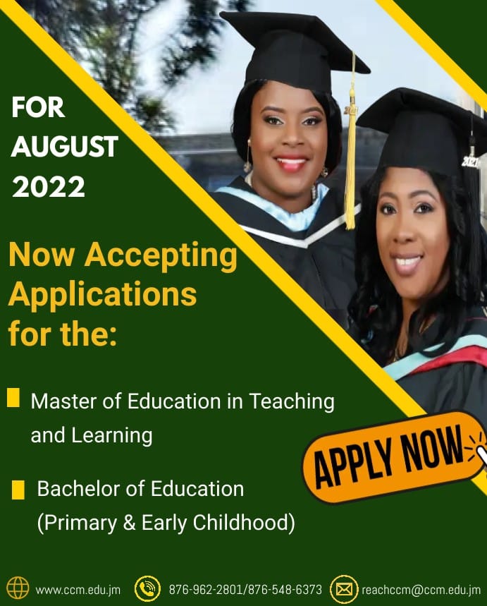 Catholic College of Mandeville (CCM) Admissions for August 2022 Programmes (Jamaica)