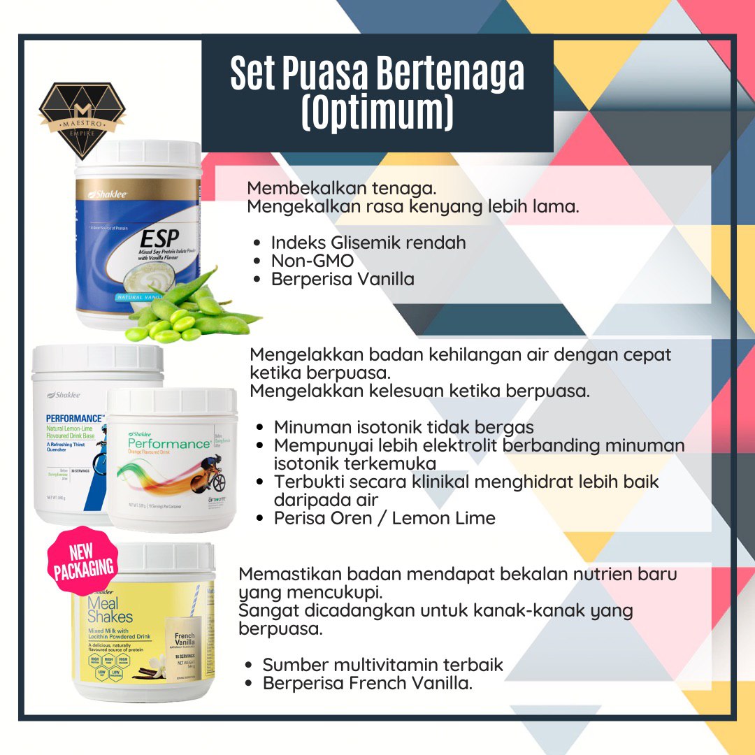 Tips Puasa Untuk Orang Gastrik - Pengedar Shaklee Klang Readystock