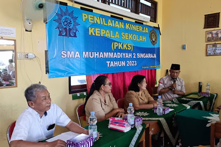 Disemangati Berkemajuan, SMA Muhammadiyah 2 Singaraja Gelar PKKS 2023. 