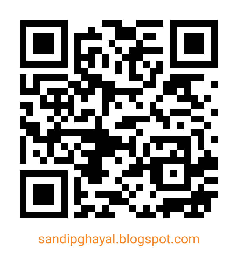 QR code for my blog