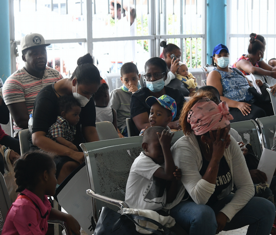 Hospital infantil tiene cuatro niños ingresados por dengue