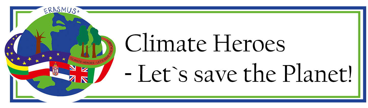 CLIMATE HEROES - LET`S SAVE THE PLANET!