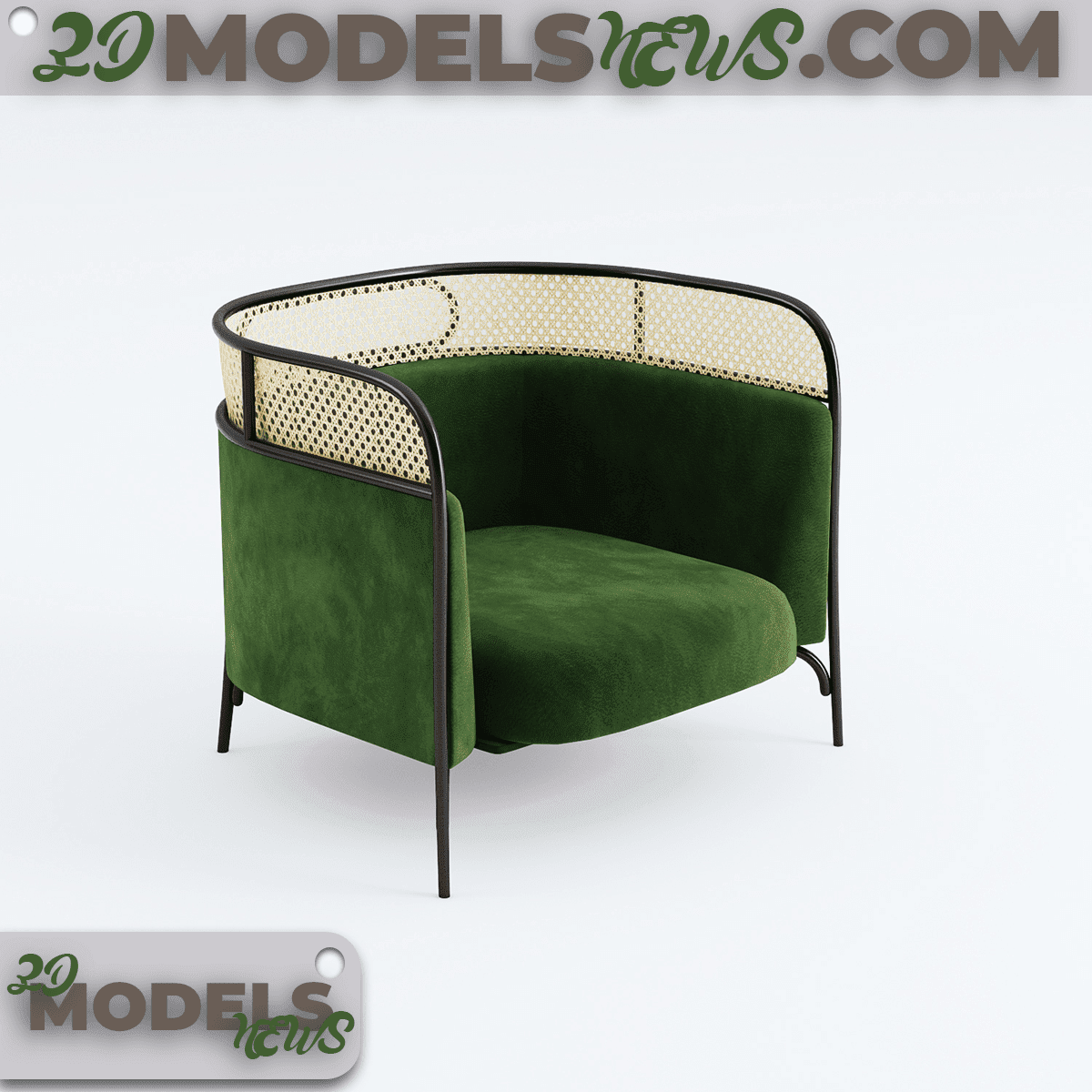 Gam Fratesi Targa Sofa Model 3