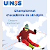 Championnat académique ski alpin catégorie Etablissement : mercredi 9 février 2022 