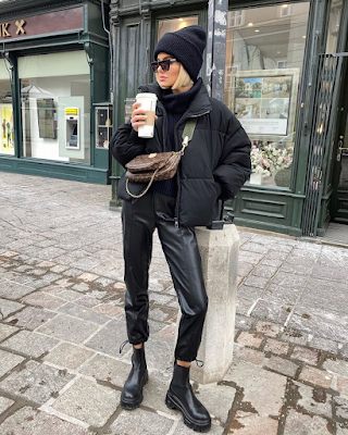 Street Style: Leather Look | Fashion Cognoscente