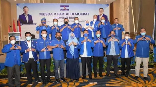 Kisruh Musda Demokrat Riau, Sejumlah Ketua DPC Partai Angkat Bicara