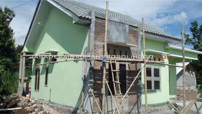 Pembanguan Rumah Minimalis Probolinggo