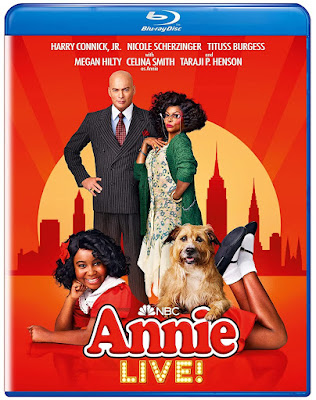 Annie Live! DVD Blu-ray