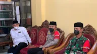 Dandim 0103/Aceh Utara Bersama Kapolres Lhokseumawe Silaturahmi ke Dayah Ulumuddin