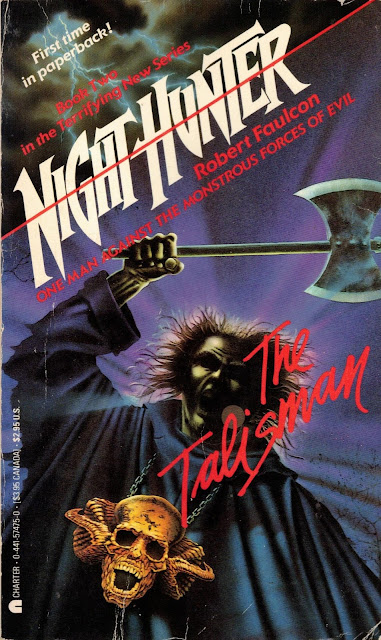 Night Hunter 2: The Talisman by Robert Faulcon