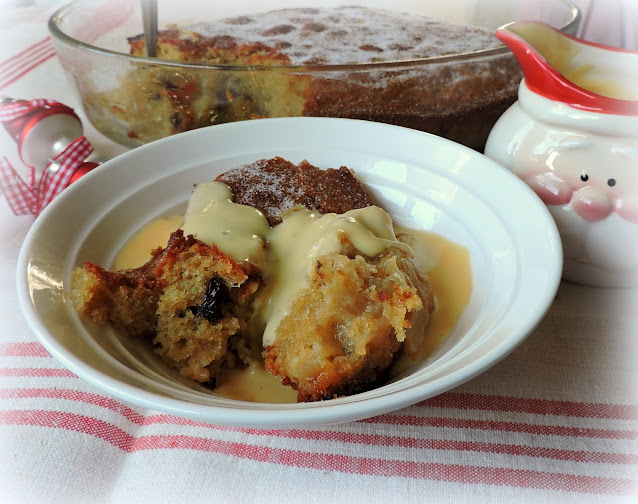 Apple and Mincemeat Pudding