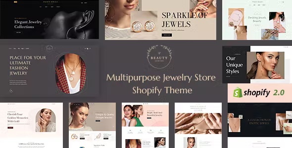 Best Jewelry Store Shopify Theme