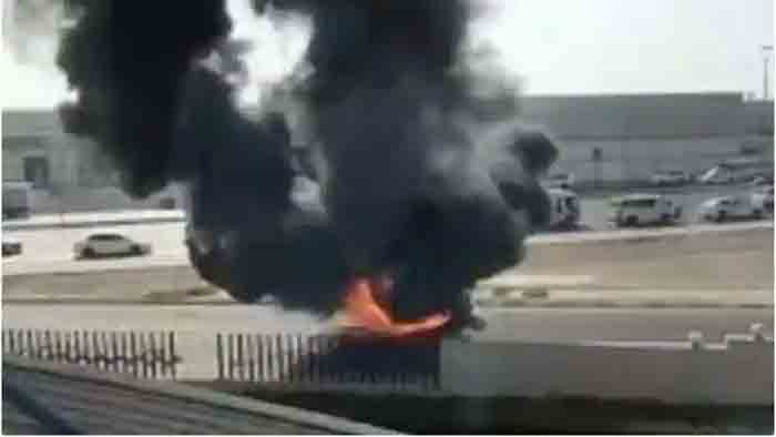 2 Indians, 1 Pakistani killed in blast from ‘drone attack’ in Abu Dhabi, Abu Dhabi, News, Blast, Malayalee, Accidental Death, Injured, Gulf, World