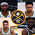 NBA 2K22 Denver Nuggets Cyberfaces Update Pack by Drian9k