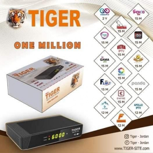 TIGER ONE MILLION V1  HD RECEIVER NEW SOFTWARE VERSION 4.49 RELEASED 02-09-2022