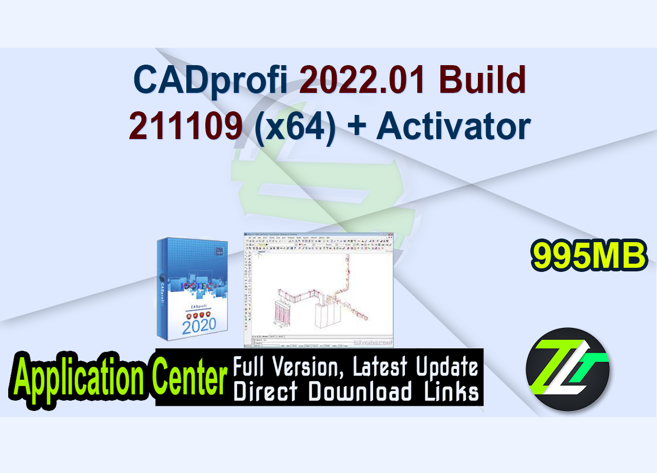 CADprofi 2022.01 Build 211109 (x64) + Activator