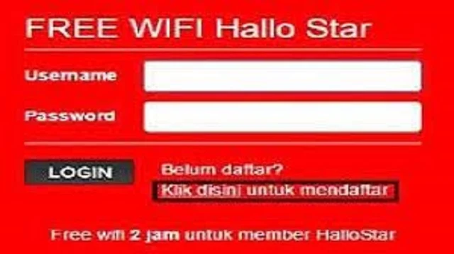 Cara Hack Voucher Wifi