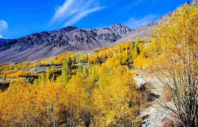 Phander Valley (Ghizer) G-B, Pakistan | Height, Location, Weather