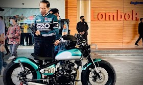 Keren! Presiden Jokowi Jajal Sirkuit Mandalika Pastikan Siap Gelar MotoGP Maret Mendatang