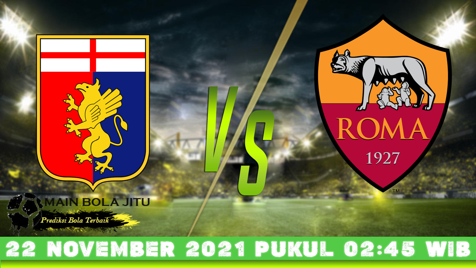 Prediksi Bola Genoa Vs AS Roma