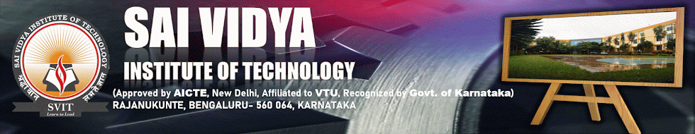 SAI VIDYA INSTITUTE OF TECHNOLOGY