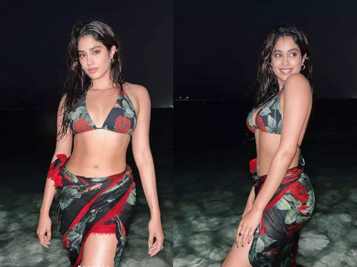 Actress Janhvi Kapoor Latest Hot Photoshoot Pics