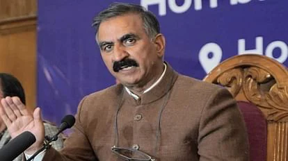 Himachal: CM Sukhu's decision on corruption, officers of departments posted at one place will be changed.