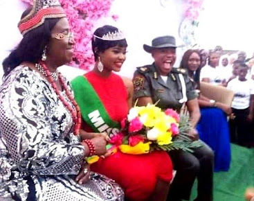 Chidinma Ojukwu, the young lady that went viral some months ago over the alleged killing of Super TV boss, Michael Ataga, has now been crowned Miss Cell 2022 in Kirikiri Correctional Centre.