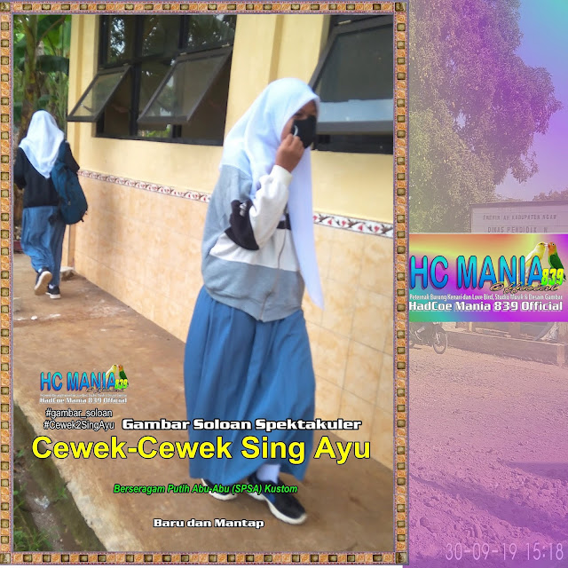 Gambar Soloan Spektakuler - Gambar SMA1 N.be - Buku Album Gambar Soloan Edisi 23 A