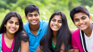 Indians , loving and easy to please people