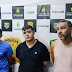 Fuzilados dentro de viatura foram presos após trocarem tiros com a Polícia em Manaus