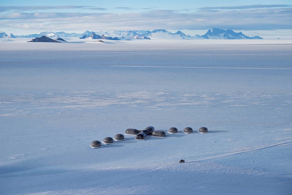 WHITE DESERT ANTARTICA LAUNCH 'ECHO' CAMP